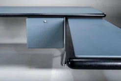 Hot Pamono Executive Writing Desk in Oak and Leather by Warren Platner for Knoll, 1960s