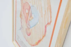 Best Pamono Exhibition Poster attributed to Gaetano Pesce for Bernini, Italy, 2001