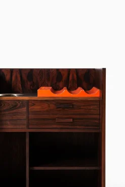 Clearance Pamono Expanding Captain's Bar in Rosewood from Dyrlund, Denmark, 1960s
