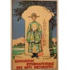Sale Pamono Exposition Internationale Des Arts Décoratifs Poster, France, 1925