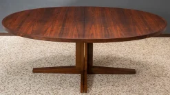 Pamono Extendable Dining Table by John Mortensen for Heltborg Møbler Denmark, 1960s, 1962> Dining Tables & Sets