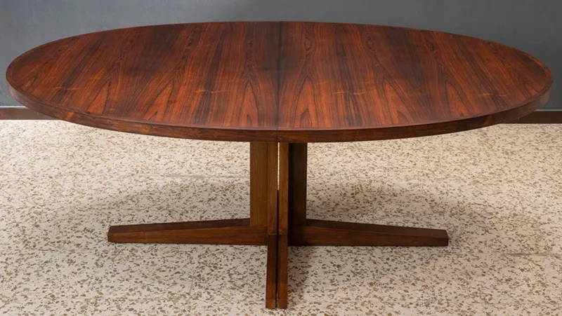 Pamono Extendable Dining Table by John Mortensen for Heltborg Møbler Denmark, 1960s, 1962> Dining Tables & Sets