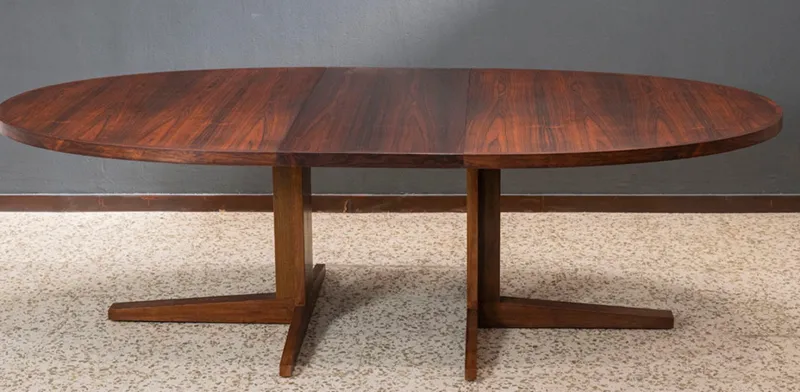Pamono Extendable Dining Table by John Mortensen for Heltborg Møbler Denmark, 1960s, 1962> Dining Tables & Sets