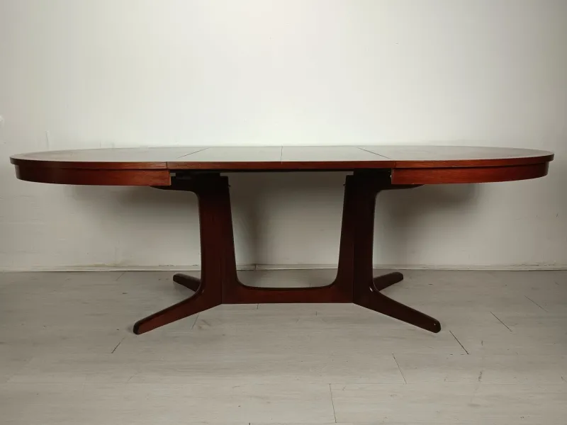 Pamono Extendable Dining Table from Baumann, 1960s> Dining Tables & Sets
