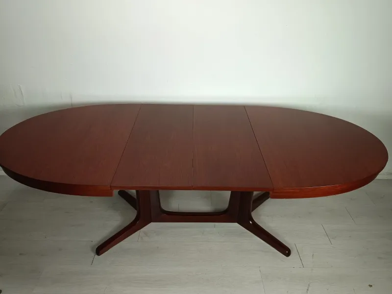 Pamono Extendable Dining Table from Baumann, 1960s> Dining Tables & Sets