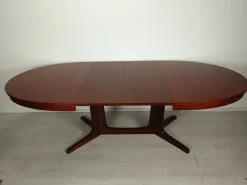 Pamono Extendable Dining Table from Baumann, 1960s><noscript><img width=