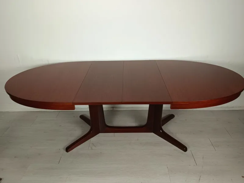 Pamono Extendable Dining Table from Baumann, 1960s> Dining Tables & Sets