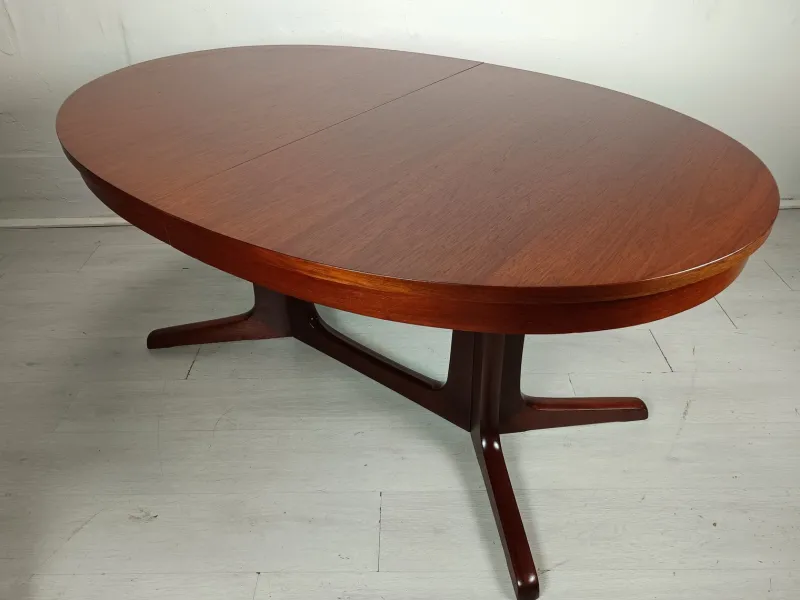 Pamono Extendable Dining Table from Baumann, 1960s> Dining Tables & Sets