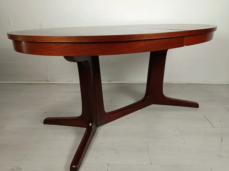 Pamono Extendable Dining Table from Baumann, 1960s> Dining Tables & Sets