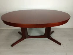 Pamono Extendable Dining Table from Baumann, 1960s><noscript><img width=