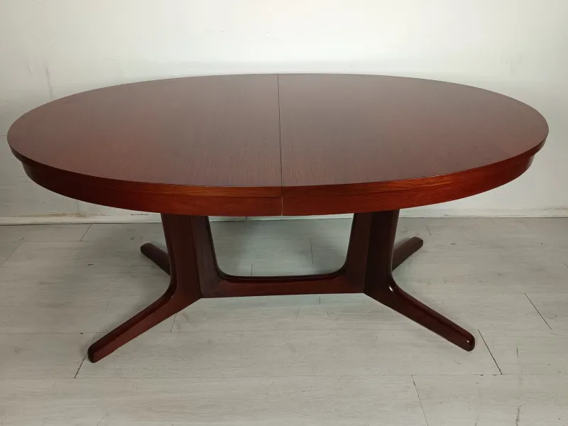Pamono Extendable Dining Table from Baumann, 1960s> Dining Tables & Sets