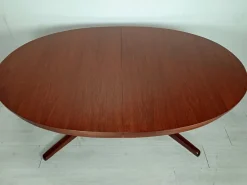 Pamono Extendable Dining Table from Baumann, 1960s><noscript><img width=