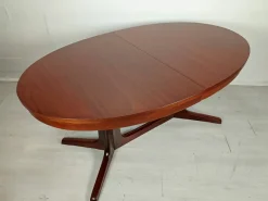 Pamono Extendable Dining Table from Baumann, 1960s><noscript><img width=