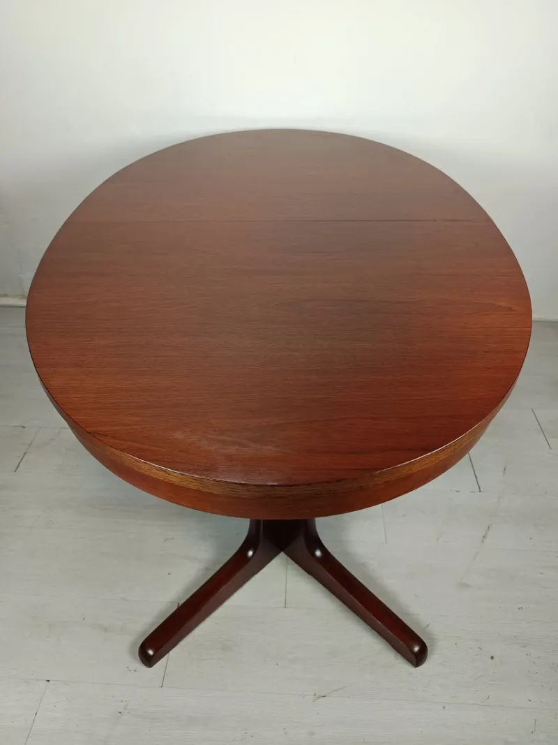 Pamono Extendable Dining Table from Baumann, 1960s> Dining Tables & Sets