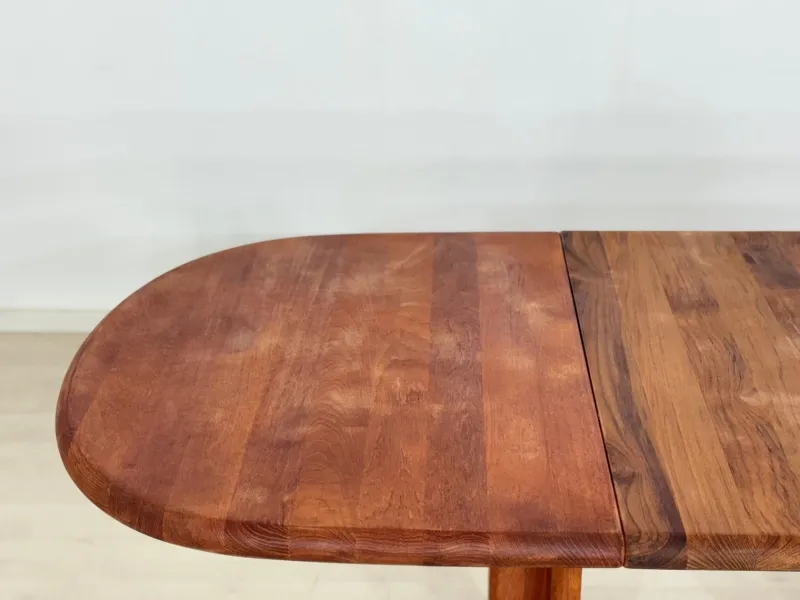 Sale Pamono Extendable Dining Table in Teak from Dyrlund