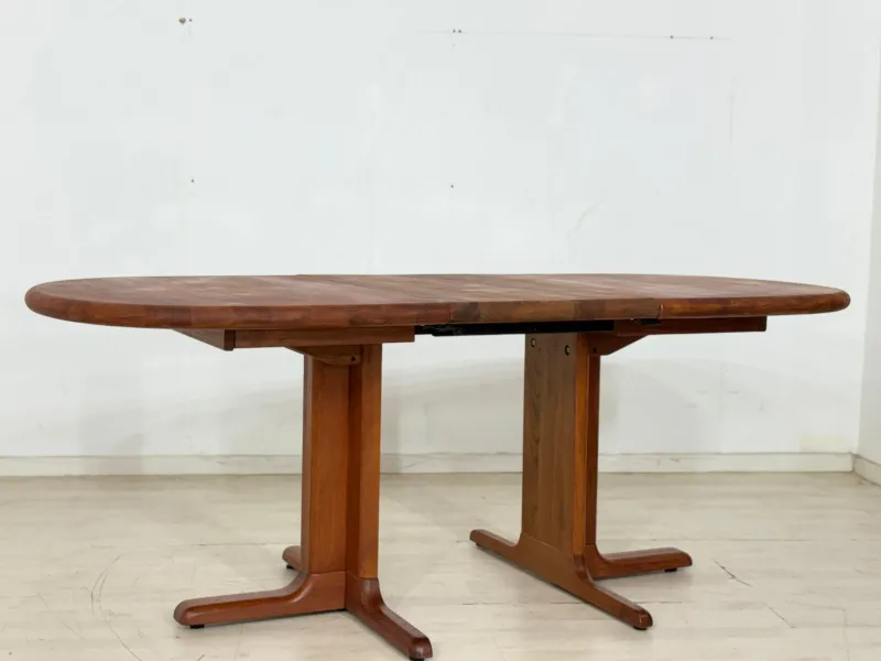 Sale Pamono Extendable Dining Table in Teak from Dyrlund