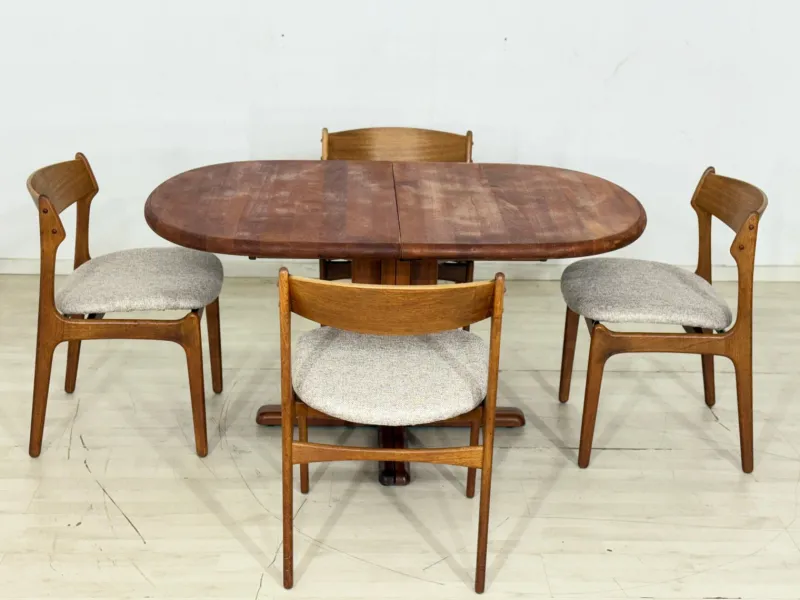 Sale Pamono Extendable Dining Table in Teak from Dyrlund