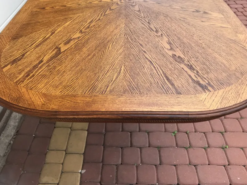 Pamono Extendable Dining Table with Rounded Corners, 1970s> Dining Tables & Sets