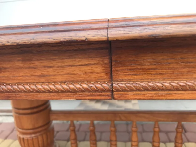Pamono Extendable Dining Table with Rounded Corners, 1970s> Dining Tables & Sets