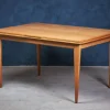 Pamono Extendable Oak Dining Table by N.O. Møller, 1960s> Dining Tables & Sets