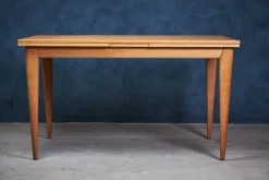 Pamono Extendable Oak Dining Table by N.O. Møller, 1960s><noscript><img width=