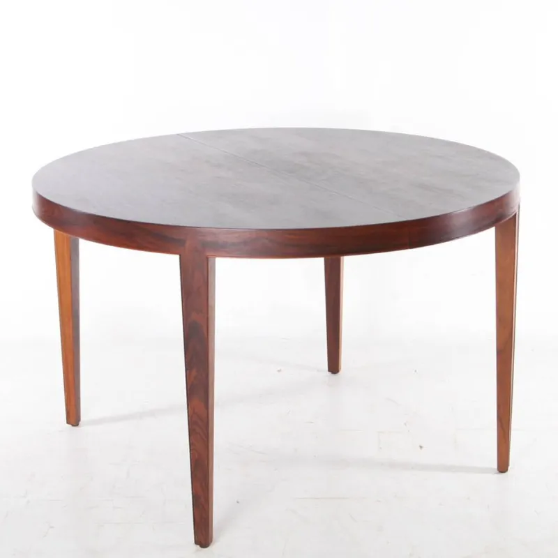 Clearance Pamono Extendable Rosewood Dining Table, 1960s