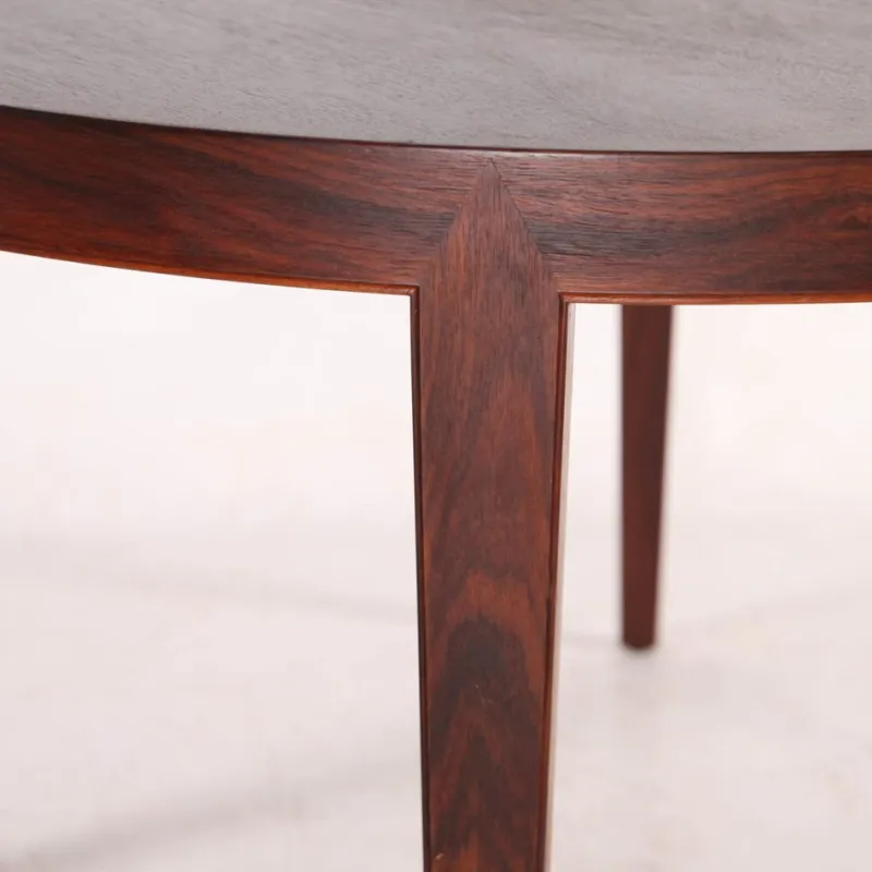 Clearance Pamono Extendable Rosewood Dining Table, 1960s