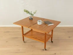 Sale Pamono Extendable Serving Trolley by Poul Jeppesen for Poul Jeppesens Møbelfabrik, 1960s