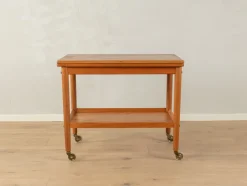 Sale Pamono Extendable Serving Trolley by Poul Jeppesen for Poul Jeppesens Møbelfabrik, 1960s