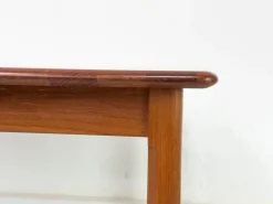 Pamono Extendable Teak Boat Shaped Dining Table, 1970s><noscript><img width=