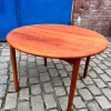 Outlet Pamono Extendable Teak Dining Table, Denmark
