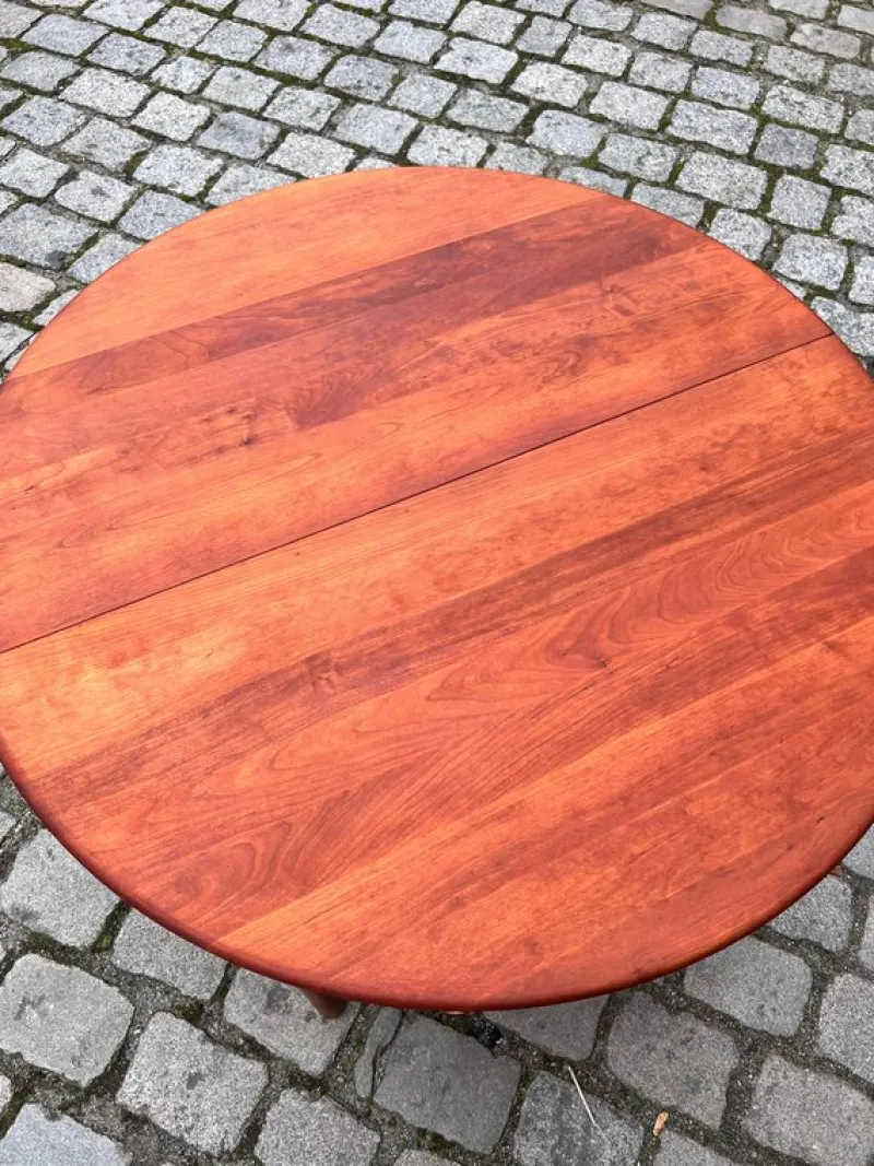 Outlet Pamono Extendable Teak Dining Table, Denmark
