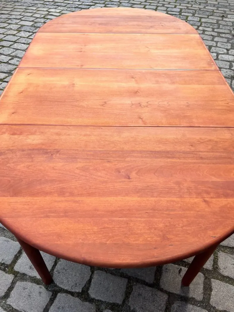Outlet Pamono Extendable Teak Dining Table, Denmark