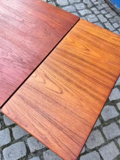 Pamono Extendable Teak Dining Table, Denmark> Desks