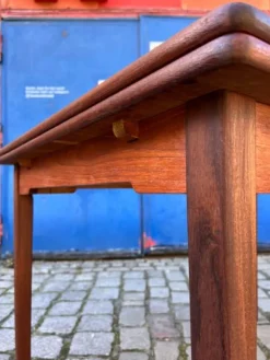 Pamono Extendable Teak Dining Table, Denmark><noscript><img width=