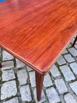Pamono Extendable Teak Dining Table, Denmark><noscript><img width=