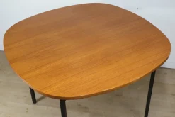 New Pamono Extendable Teak Table by Pierre Guariche, 1960