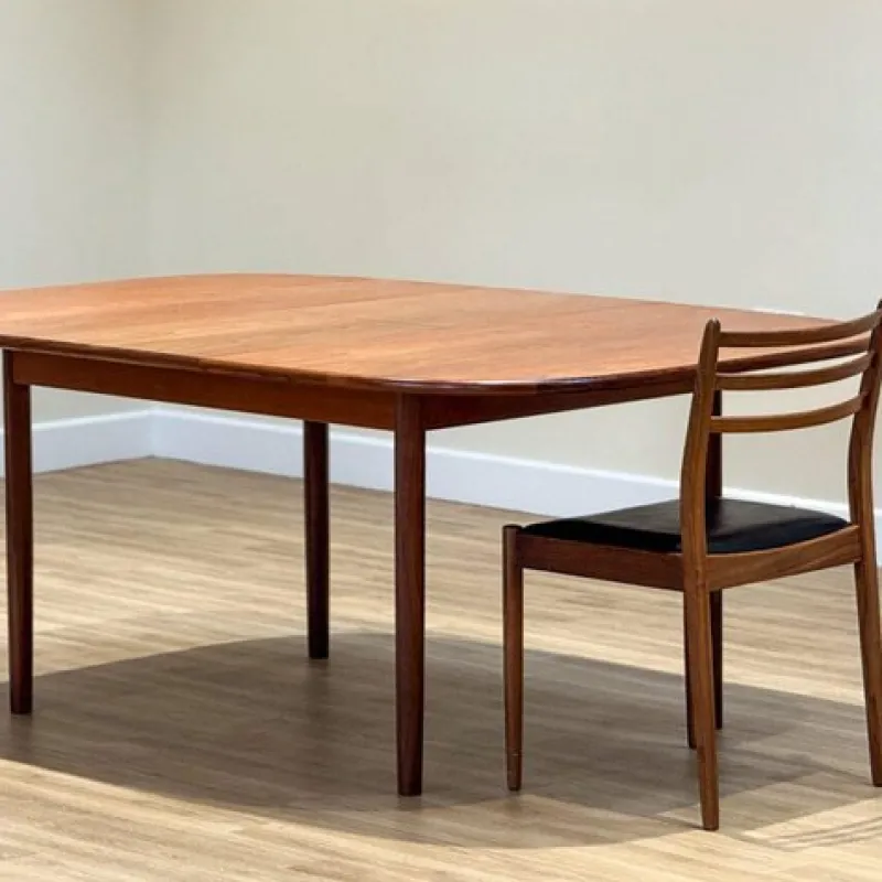 Pamono Extending Dining Table in Teak from G-Plan, 1960s> Dining Tables & Sets