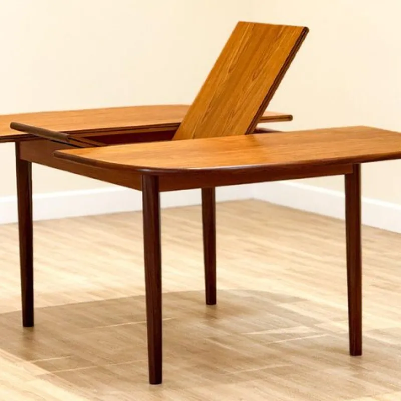 Pamono Extending Dining Table in Teak from G-Plan, 1960s> Dining Tables & Sets