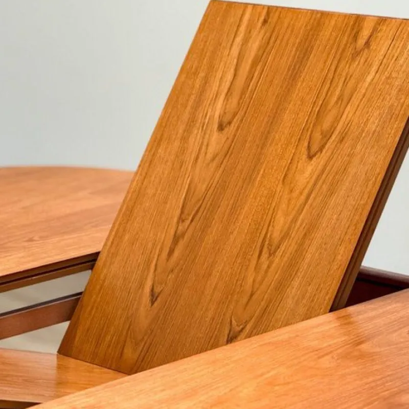 Pamono Extending Dining Table in Teak from G-Plan, 1960s> Dining Tables & Sets