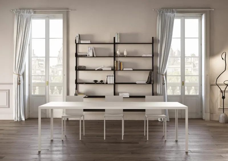 Pamono Extra Large White TAVOLO Dining Table by Maurizio Peregalli for Zeus> Tables