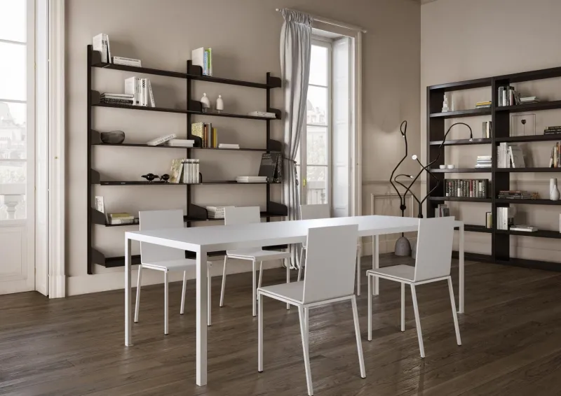Pamono Extra Large White TAVOLO Dining Table by Maurizio Peregalli for Zeus> Tables