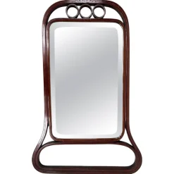 Pamono Extremely Secession Mirror by Gustav Siegel for J&J Kohn, 1904> Mirrors