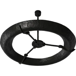 New Pamono Eze Black Suspension Light by Michel Amar
