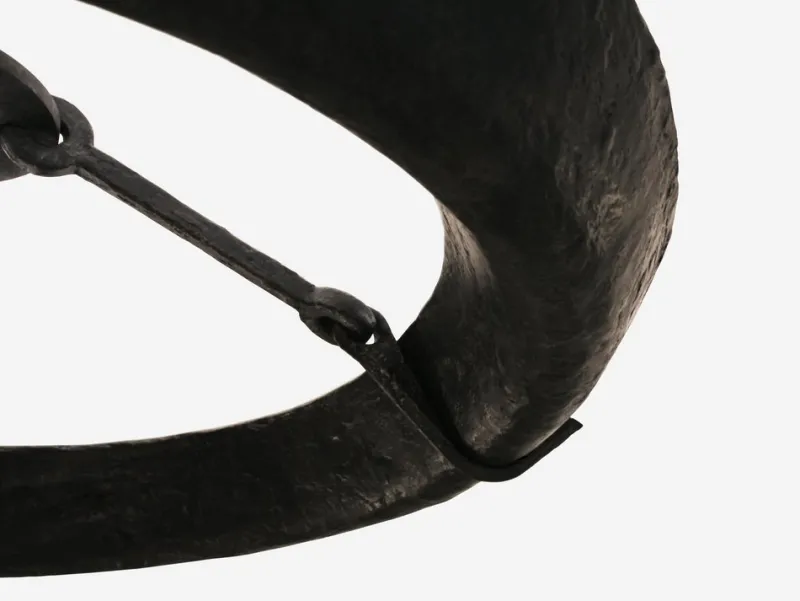 New Pamono Eze Black Suspension Light by Michel Amar