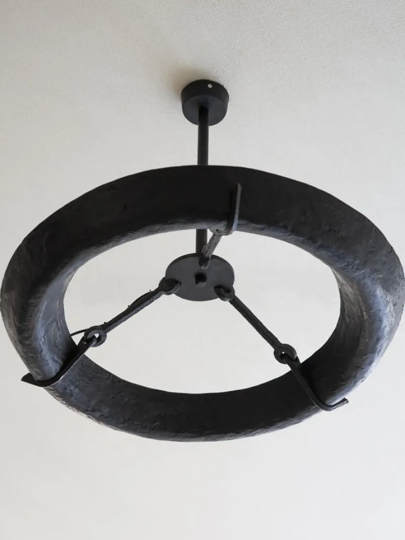 New Pamono Eze Black Suspension Light by Michel Amar