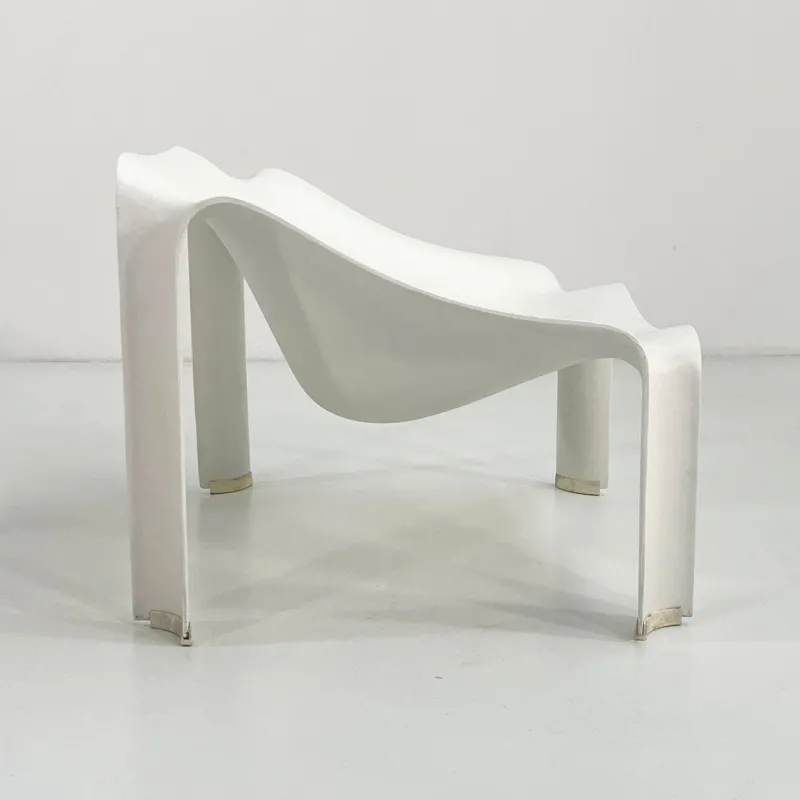 Pamono F300 Armchair in Fiberglass by Pierre Paulin for Artifort, 1960s> Daybeds & Chaises Lounges