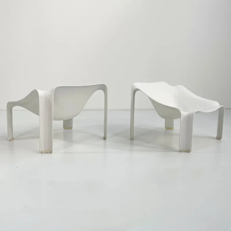 Pamono F300 Armchair in Fiberglass by Pierre Paulin for Artifort, 1960s> Daybeds & Chaises Lounges