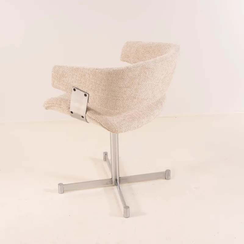 Pamono F63 Chair by Geoffrey Harcourt for Artifort, 1970s> Office Chairs