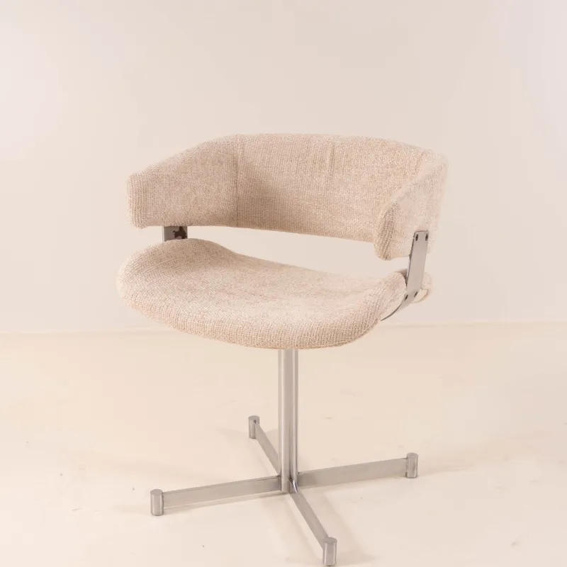 Pamono F63 Chair by Geoffrey Harcourt for Artifort, 1970s> Office Chairs
